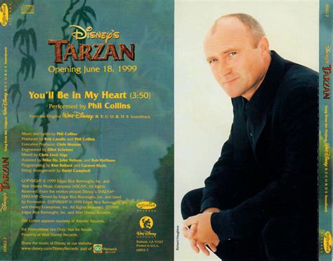 phil collins you’ll be in my heart videos|Phil Collins : You'll Be In My Heart (1999) (Official Music Video).